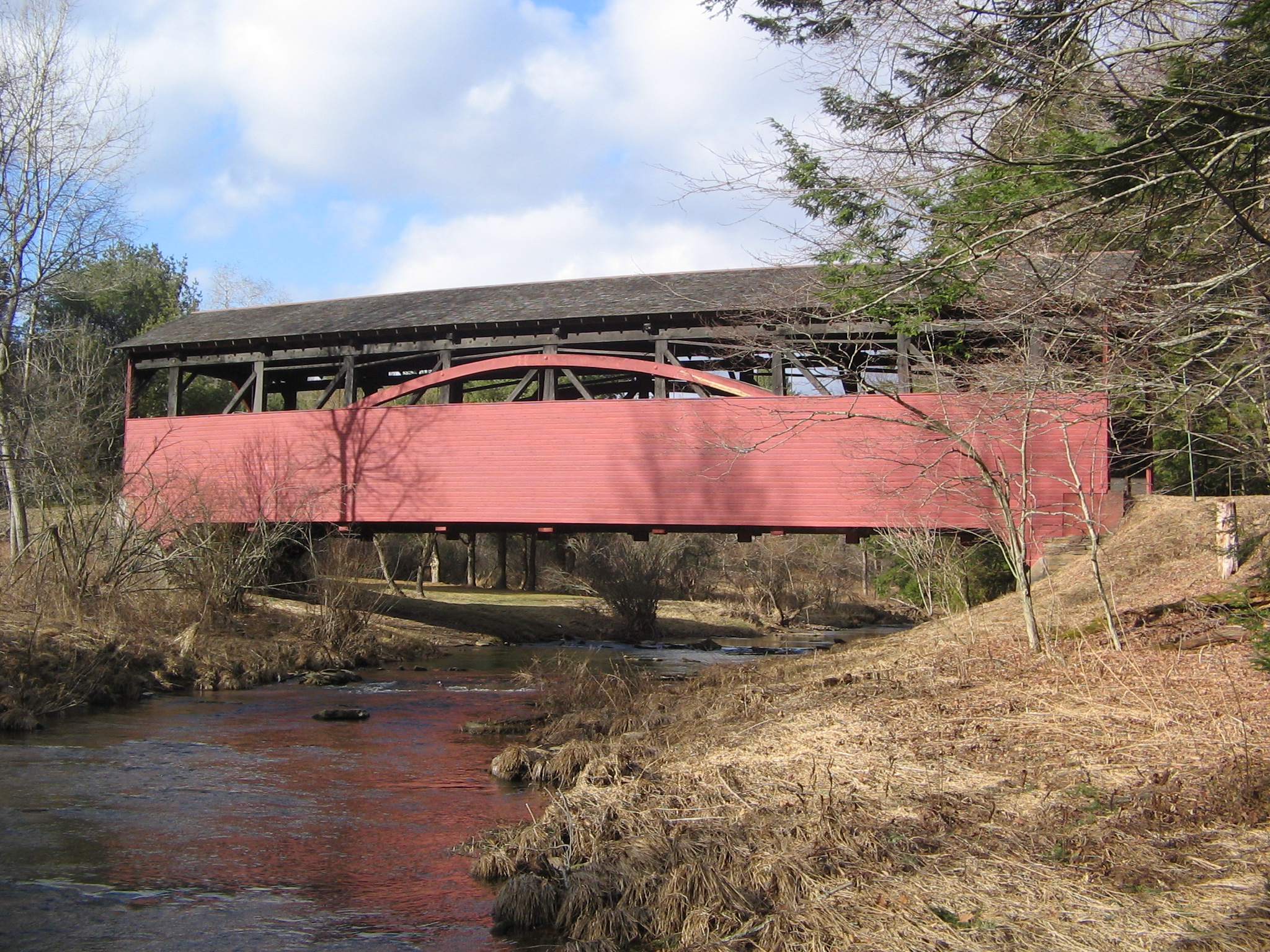 picture of covered bridge