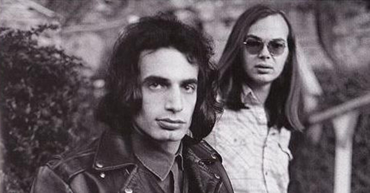 black and white photograph of young donald fagen