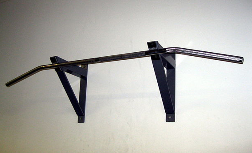 wall mounted pull up bar