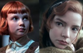 queens gambit - child and adult beth harmon