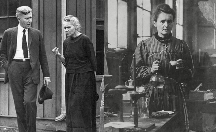 Reductress » Is This Feminist? 5 Pics of Marie Curie Where