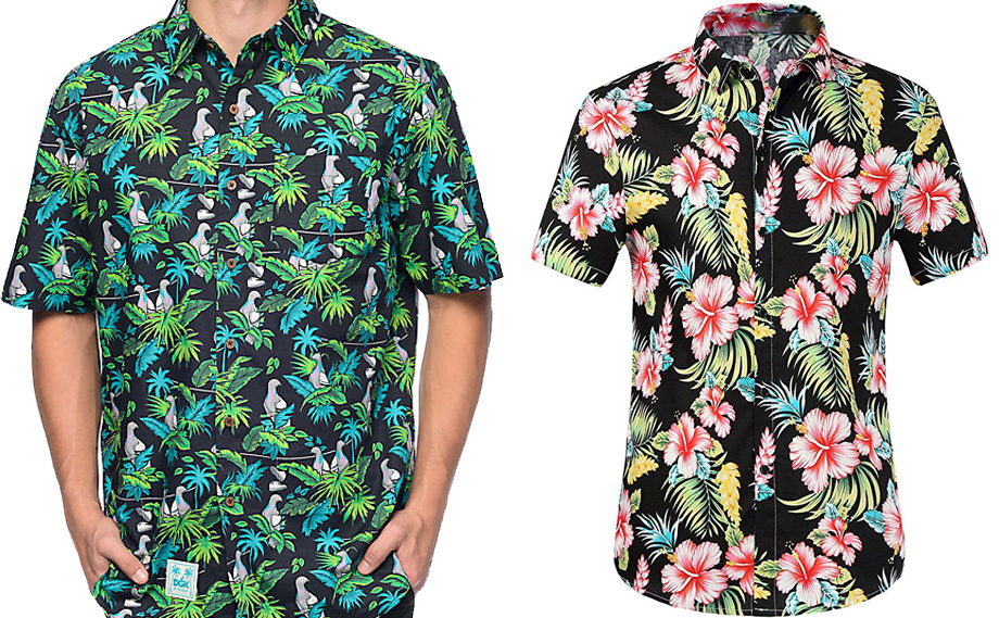 Reductress » Short-Sleeve Printed Button-Downs That Say, ‘I Dress Like ...