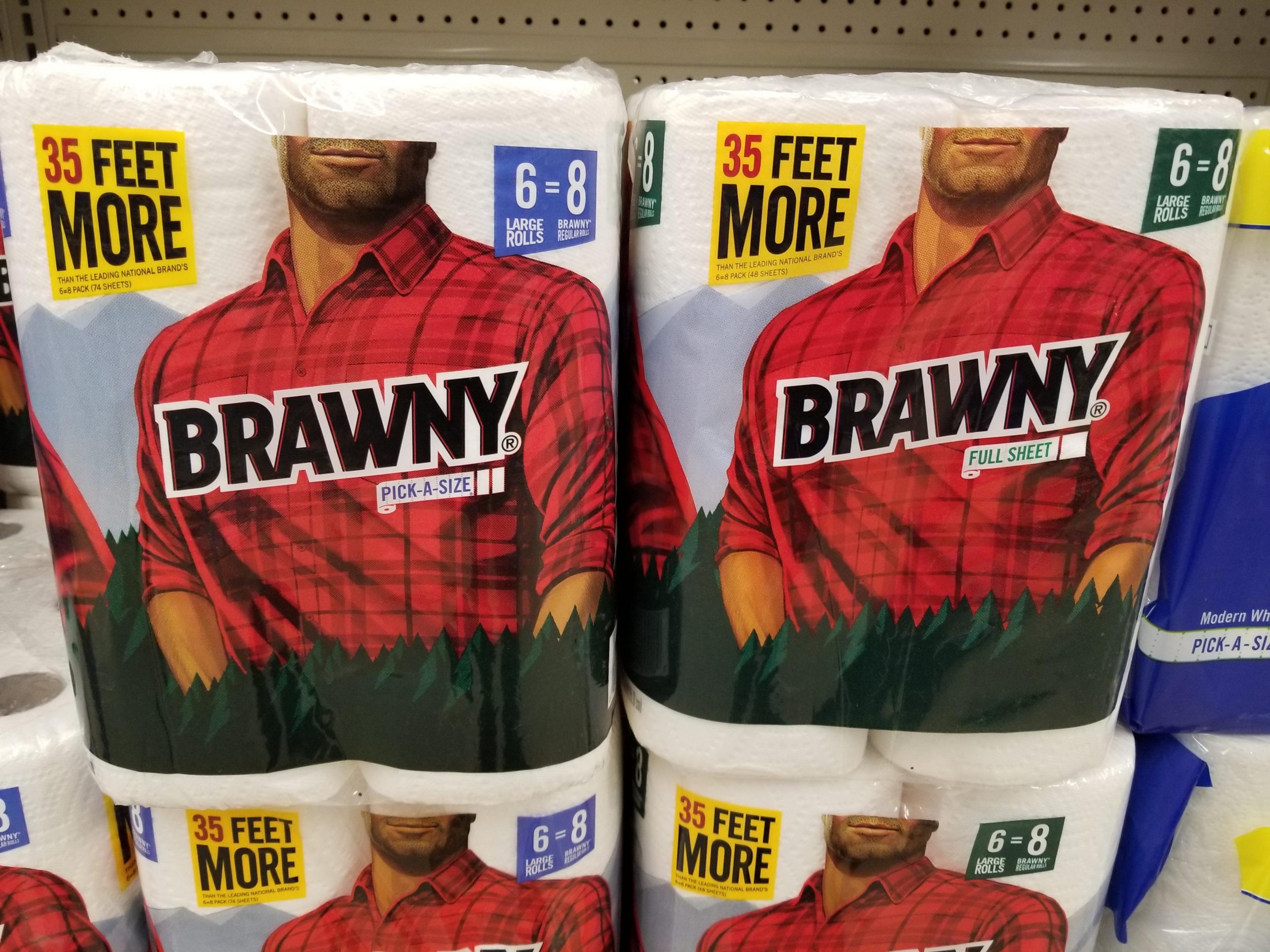 Reductress » 3 Brawny Paper Towels to Clean Up the Mess From How Wet