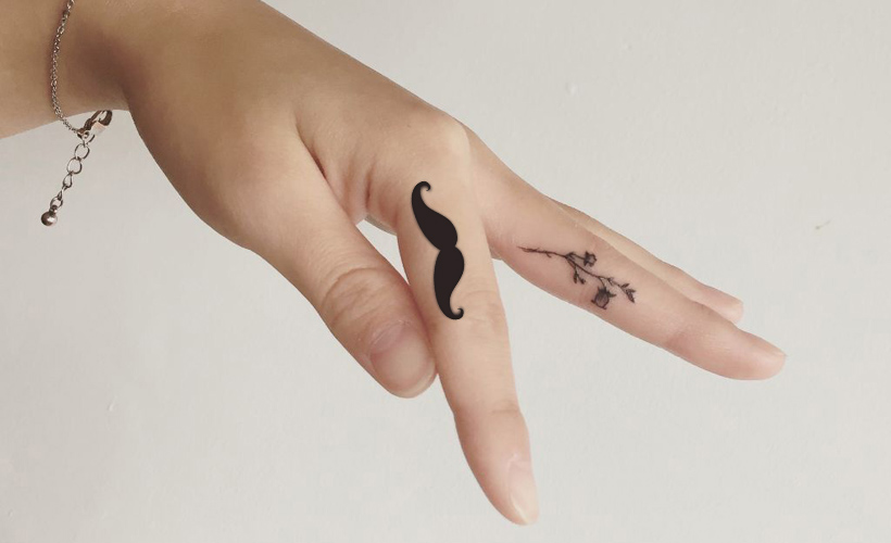 Fun Cross Small Temporary Tattoo Sets For Kids Fake Moon Star Tattoo  Sticker Black Lips Inspired Quotes Art Tatoo Face Finger - Temporary Tattoos  - AliExpress