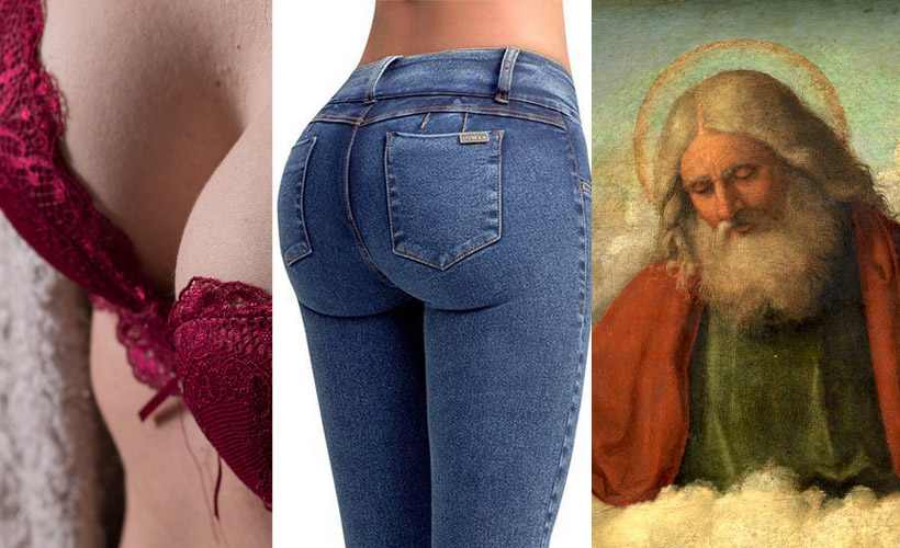 Reductress » QUIZ: Are You A Boobs Man, An Ass Man, or Have You Found God?