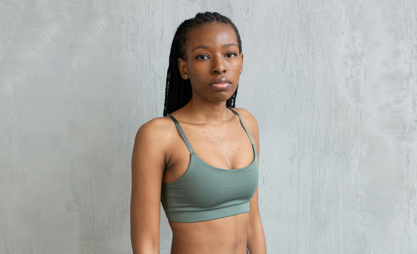 Reductress » Lesbian Breaking Out the Good Sports Bra for Nice