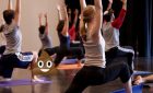 emoji yoga - reductress