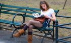 woman - reading - magazine - reductress