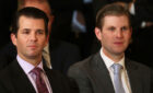 don junior and eric trump